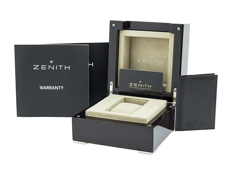 Zenith Captain 18.2110.400/01.C498